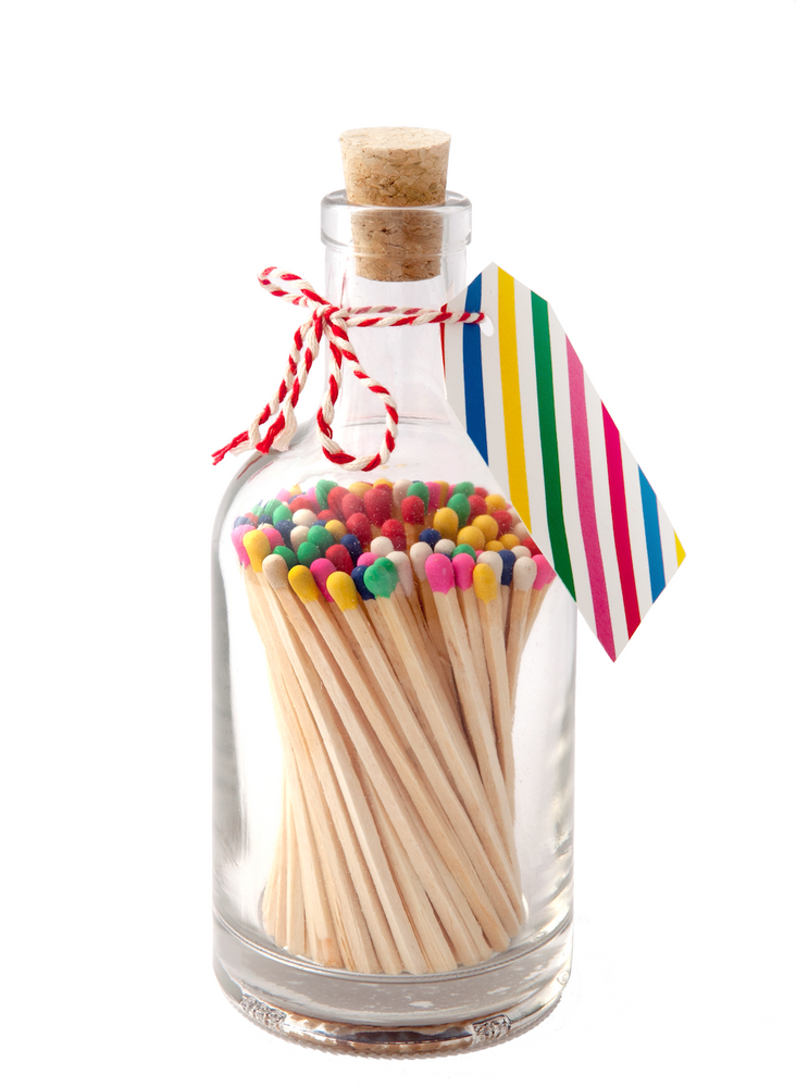 Gifts - Matches in Glass Bottles - ARCHIVIST