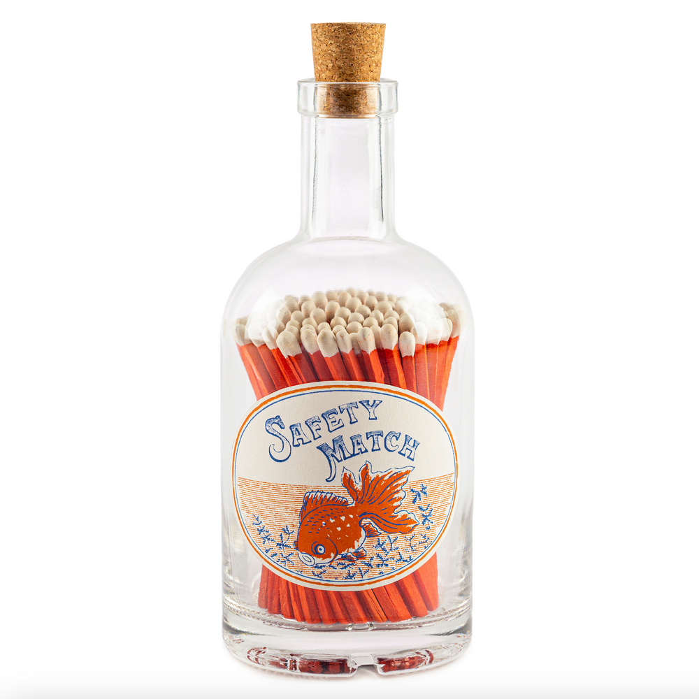 Gifts - Matches in Glass Bottles - ARCHIVIST