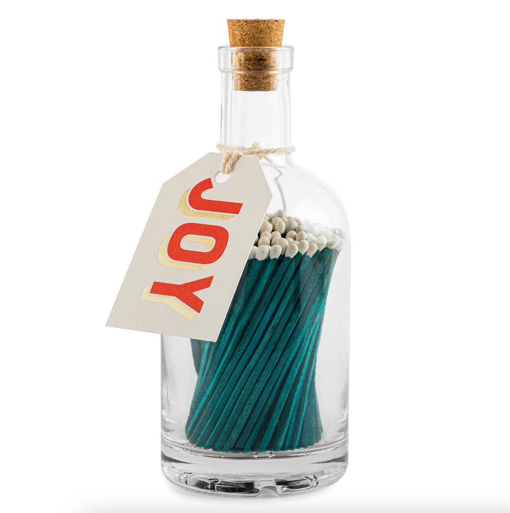 Gifts - Matches in Glass Bottles - ARCHIVIST