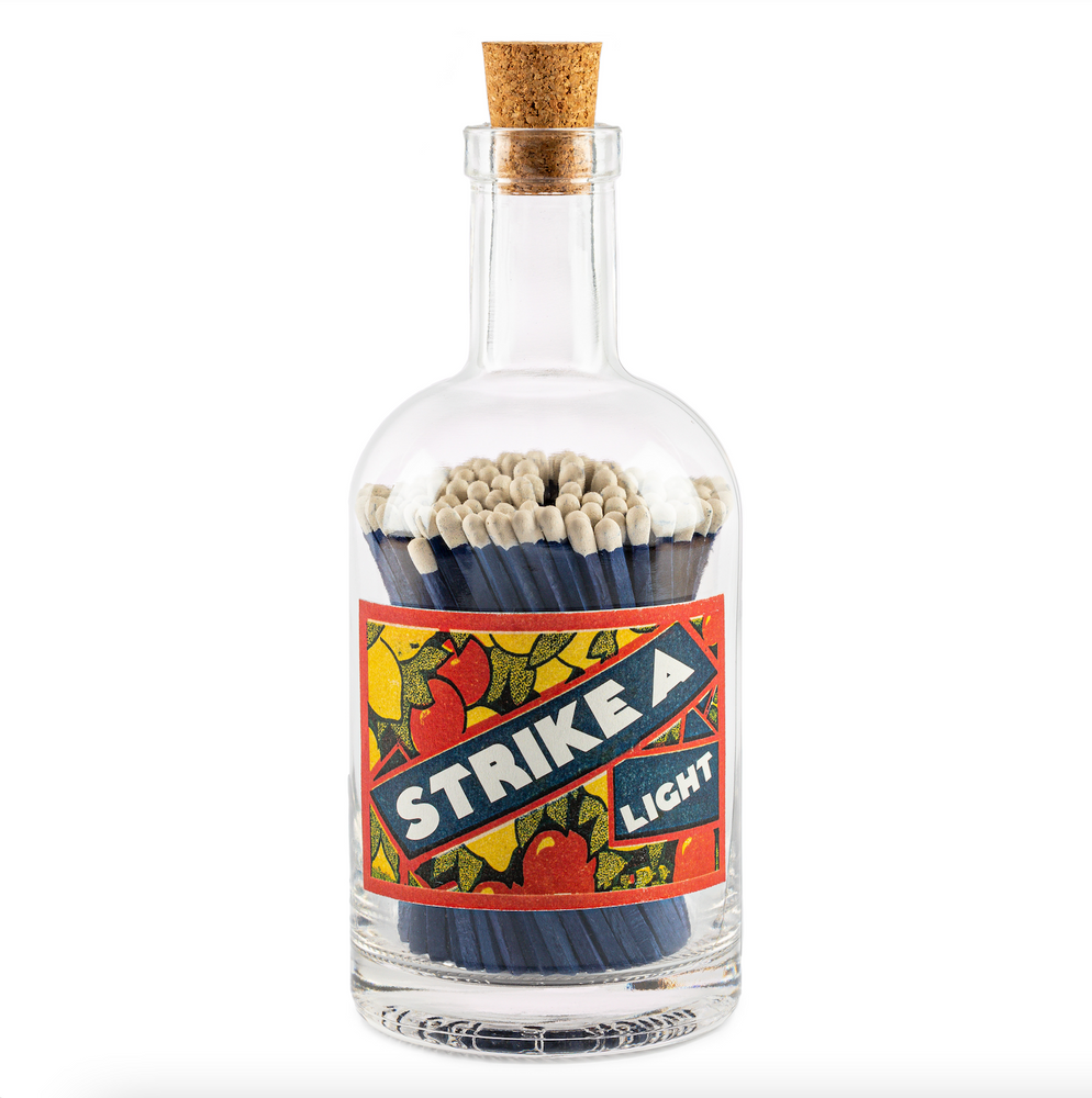 Gifts - Matches in Glass Bottles - ARCHIVIST