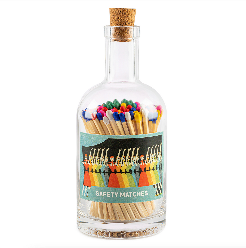 Gifts - Matches in Glass Bottles - ARCHIVIST