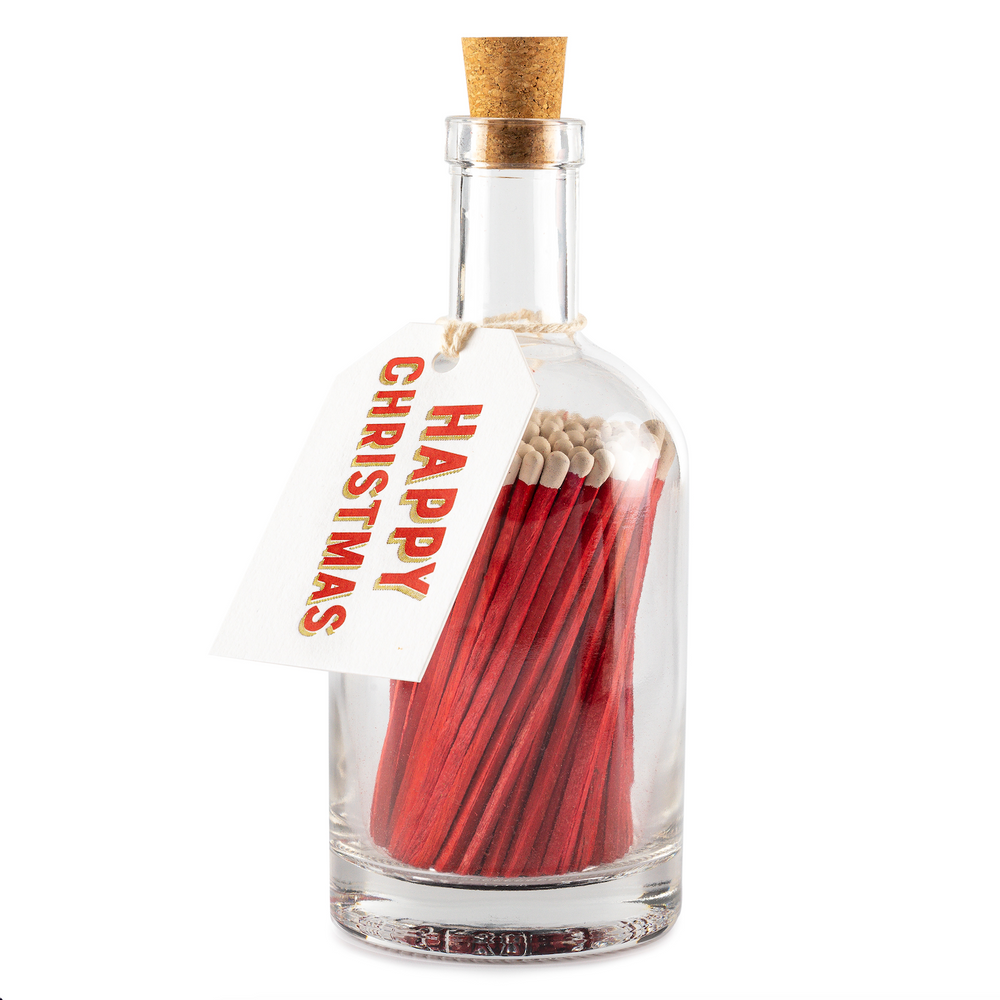 Gifts - Matches in Glass Bottles - ARCHIVIST