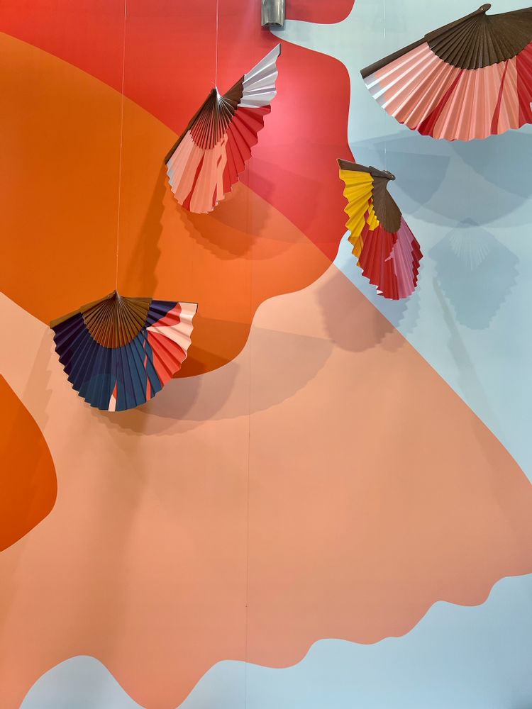 Prêt-à-porter - Eventails - Ginkgo Pop - COMMON MODERN