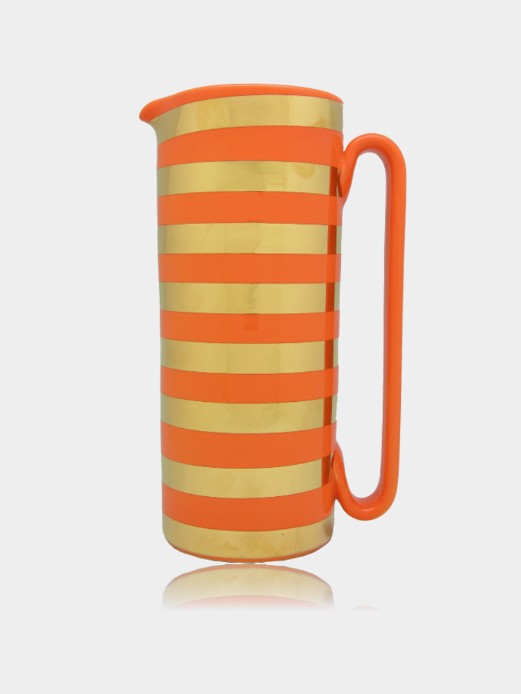 Homewear - « Serlio » | Collection Gondolière | Carafe en céramique en or 24 carats - TUTTOATTACCATO