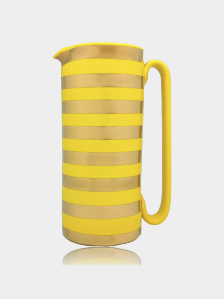 Homewear - « Serlio » | Collection Gondolière | Carafe en céramique en or 24 carats - TUTTOATTACCATO