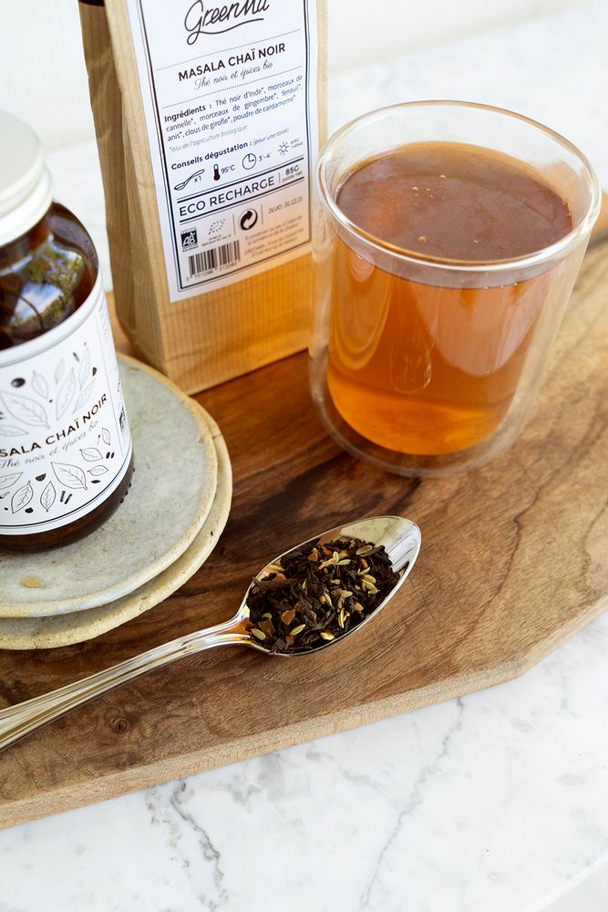 Café et thé - THÉS ÉPICÉS - GreenMa - GREENMA