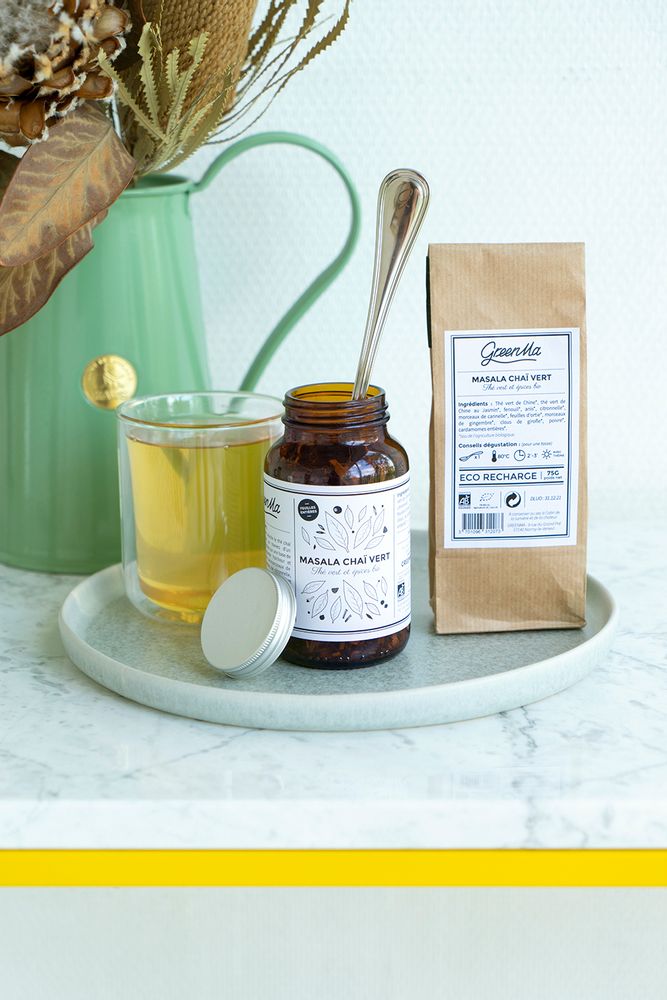 Café et thé - THÉS ÉPICÉS - GreenMa - GREENMA