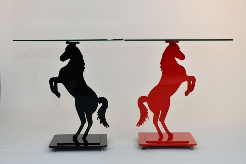 Consoles - Table décorative cheval - Couleur à personnaliser - RPC REPRO
