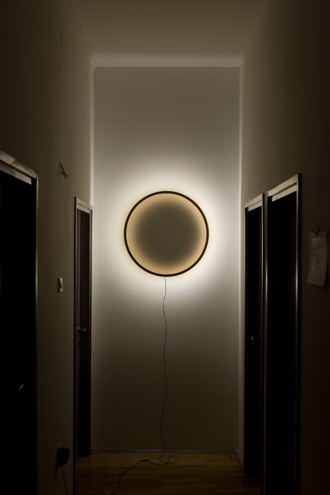 Objets design - Lampe ECLIPSE - Bois brûlé noir - MAKERS.STORE BY DESIGNERBOX