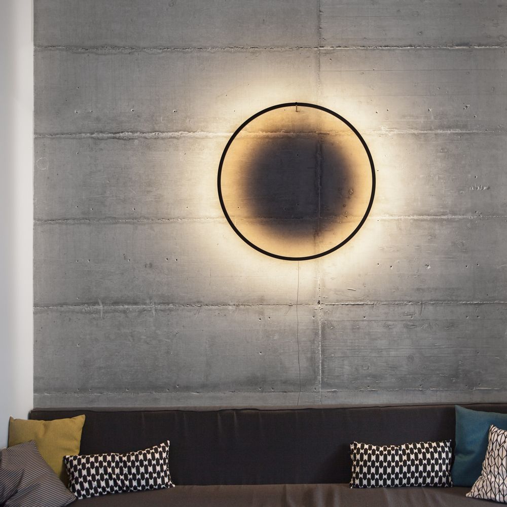 Objets design - Lampe ECLIPSE - Bois brûlé noir - MAKERS.STORE BY DESIGNERBOX