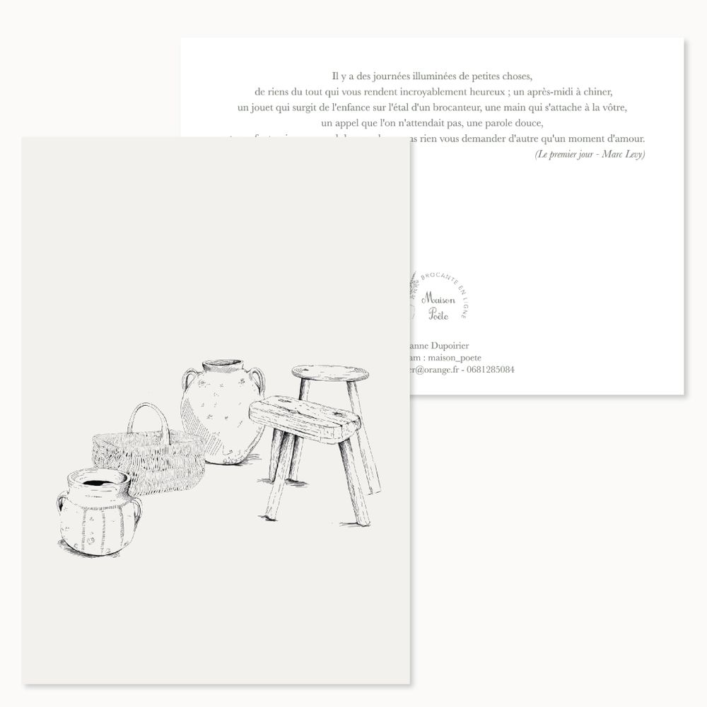 Customizable objects - Creation of tailor-made posters and visuals - PIPLET PAPER