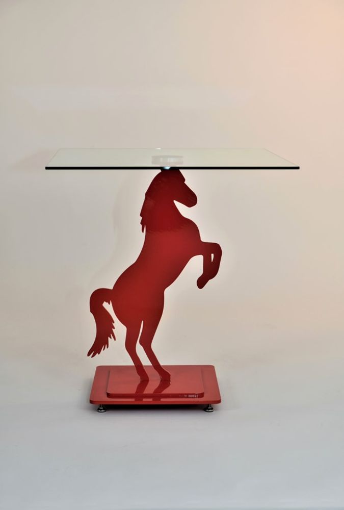Consoles - Table décorative cheval - Couleur à personnaliser - RPC REPRO