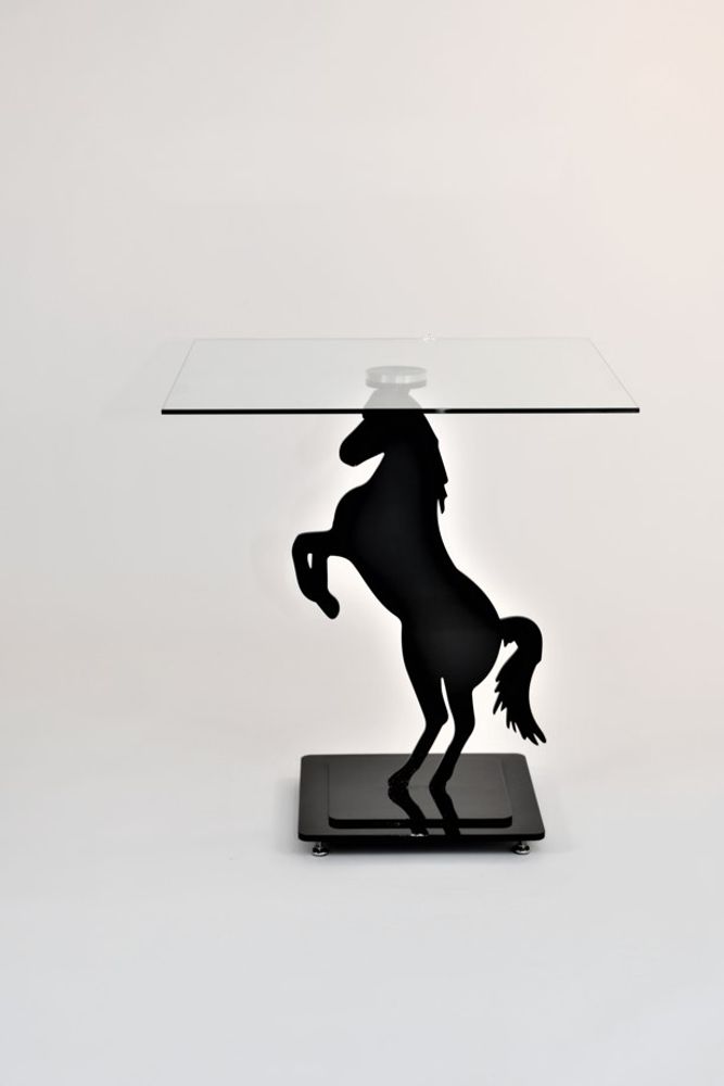 Consoles - Table décorative cheval - Couleur à personnaliser - RPC REPRO