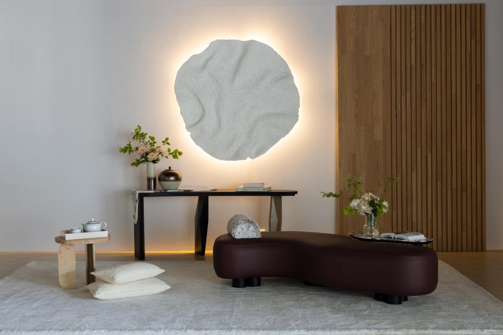 Consoles - Console Menir Moderne, En Marbre, Fabriquée à la Main au Portugal par Greenapple - GREENAPPLE DESIGN INTERIORS