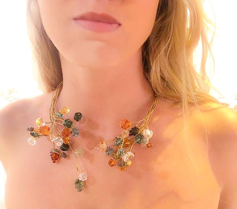 Gifts - Other Worlds Necklace, Other Jewelry - CHAMA NAVARRO