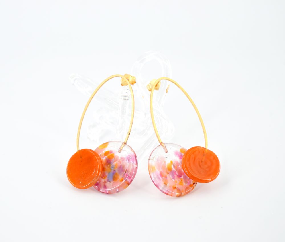 Gifts - Elia confetti glass earrings - CHAMA NAVARRO