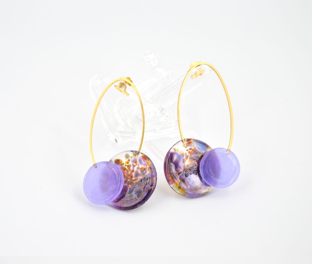 Gifts - Elia confetti glass earrings - CHAMA NAVARRO