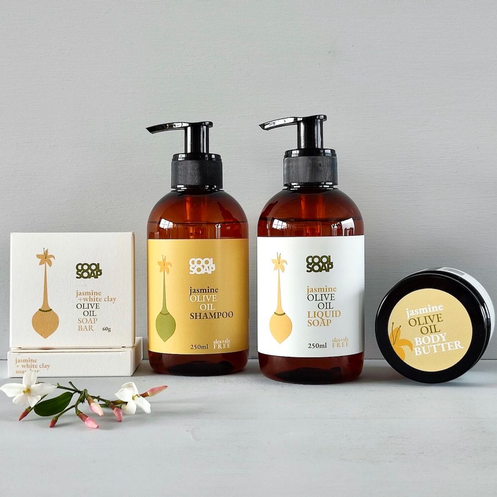 Cosmétiques - Set de soins naturel pour le corps IV - COOL SOAP