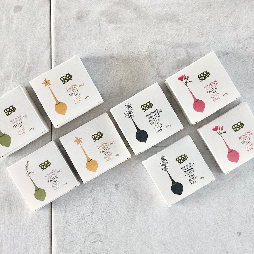Gifts - ELEMENTS SOAP BARS - COOL SOAP