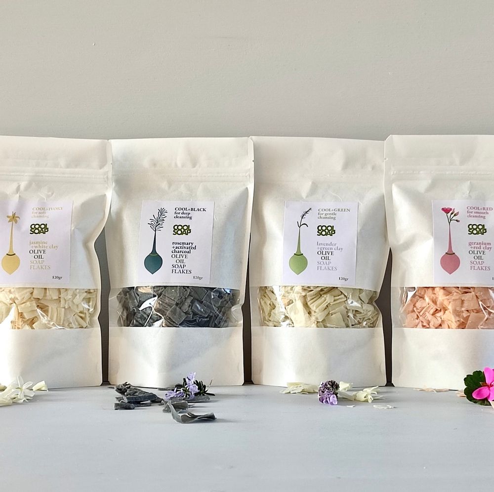 Gifts - ELEMENTS Soap Flakes 120g - COOL SOAP