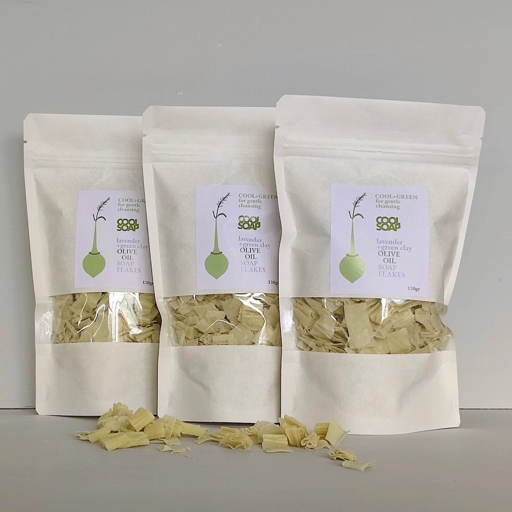 Gifts - ELEMENTS Soap Flakes 120g - COOL SOAP