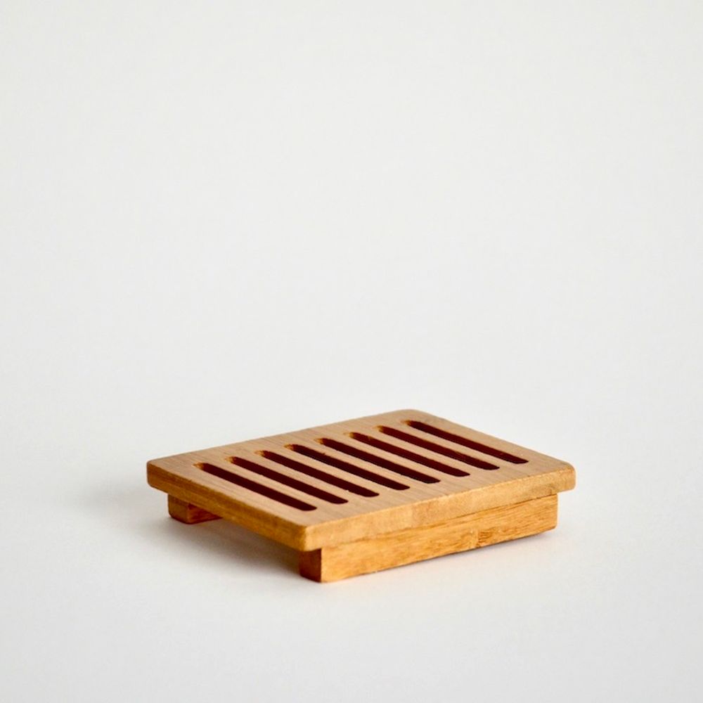 Soaps - WOODEN Soap DIshes - COOL COLLECTION