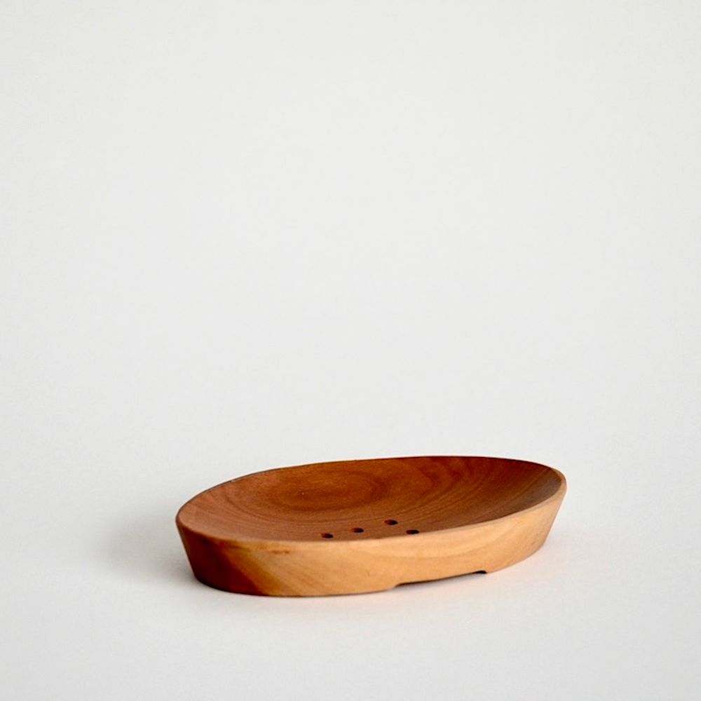 Soaps - WOODEN Soap DIshes - COOL COLLECTION