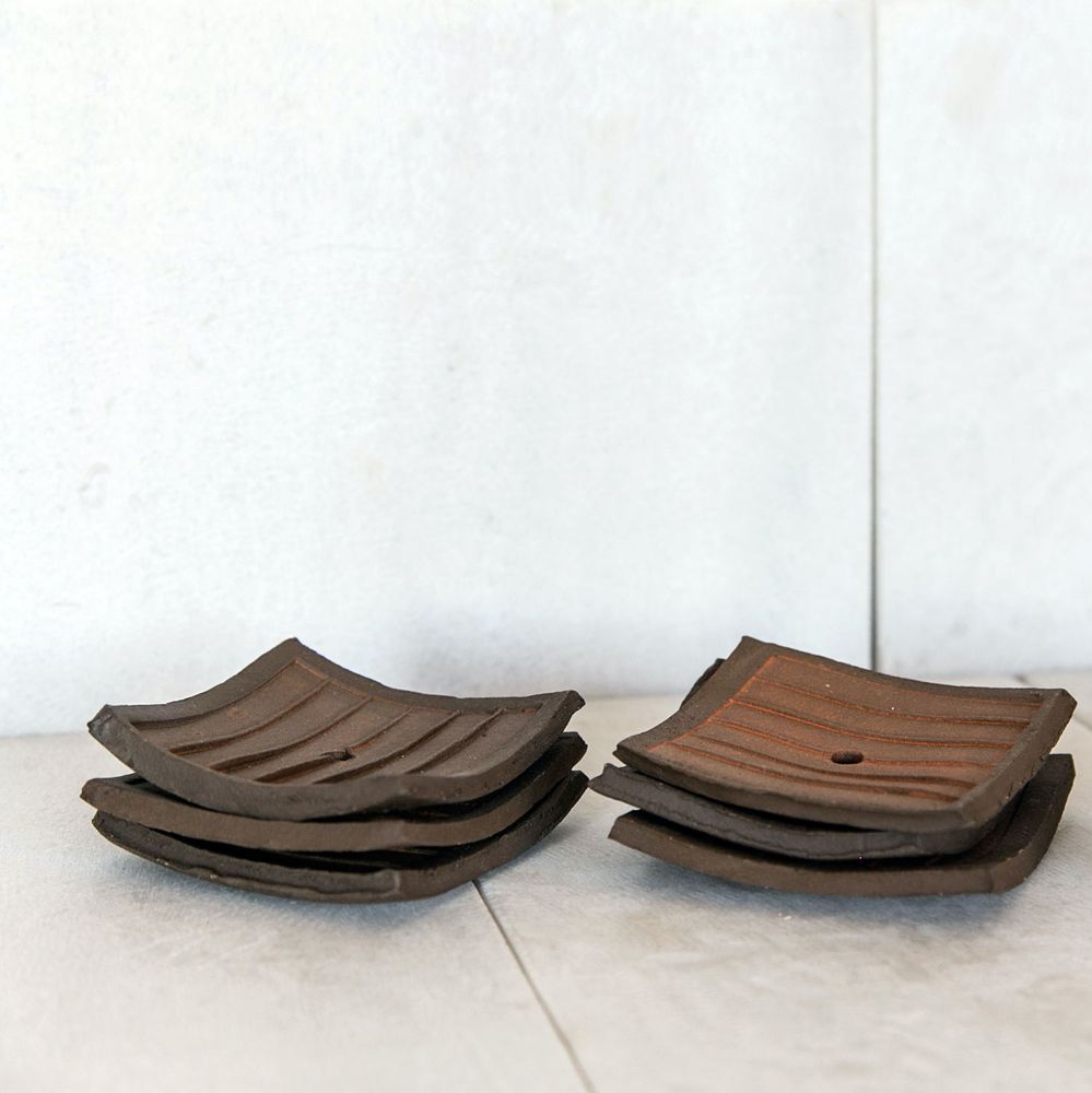 Porte-savons - PORTE-SAVONS EN CÉRAMIQUE - COOL SOAP