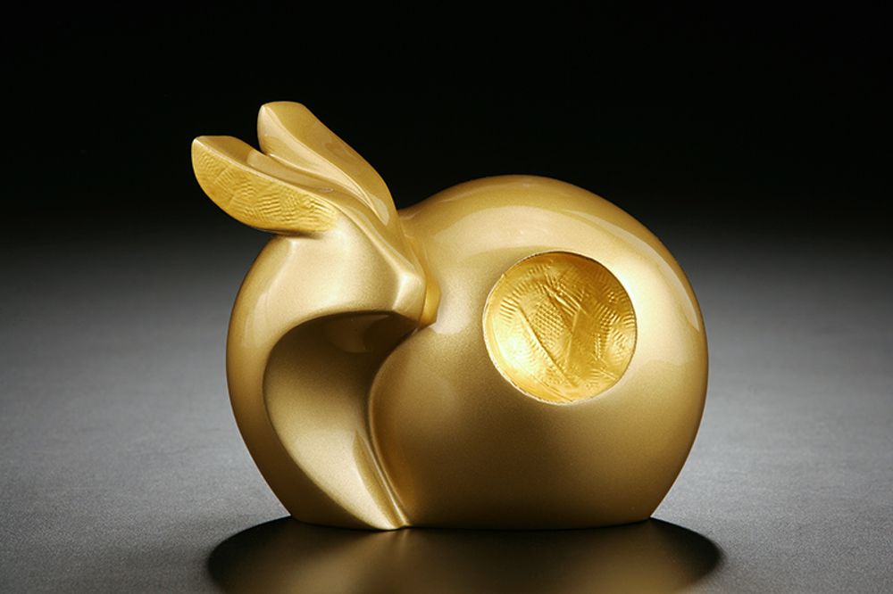 Sculptures, statuettes et miniatures - La vie florissante - Sculpture - GALLERY CHUAN