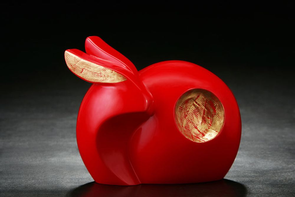 Sculptures, statuettes et miniatures - La vie florissante - Sculpture - GALLERY CHUAN