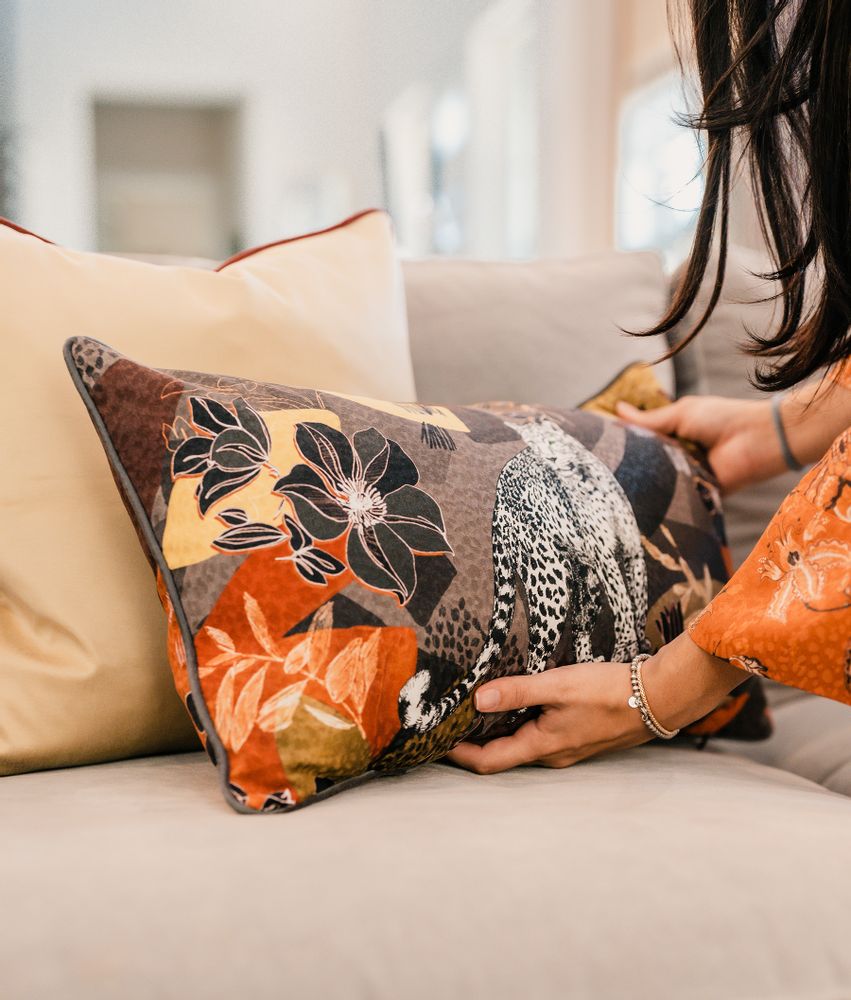 Cushions - Dark Nature - NUR PILLOW