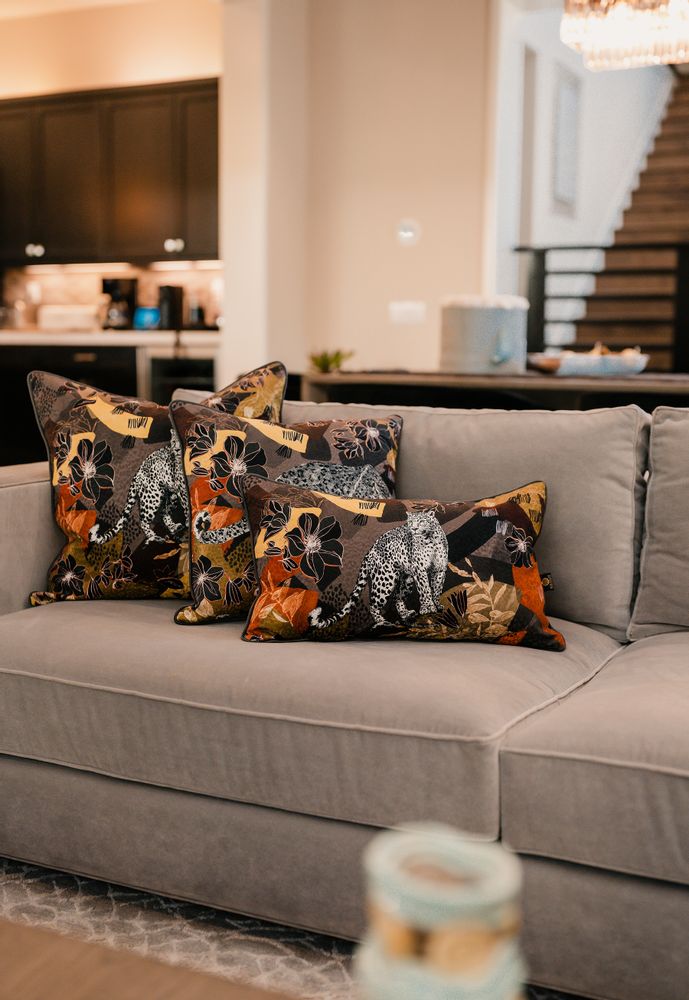 Cushions - Dark Nature - NUR PILLOW