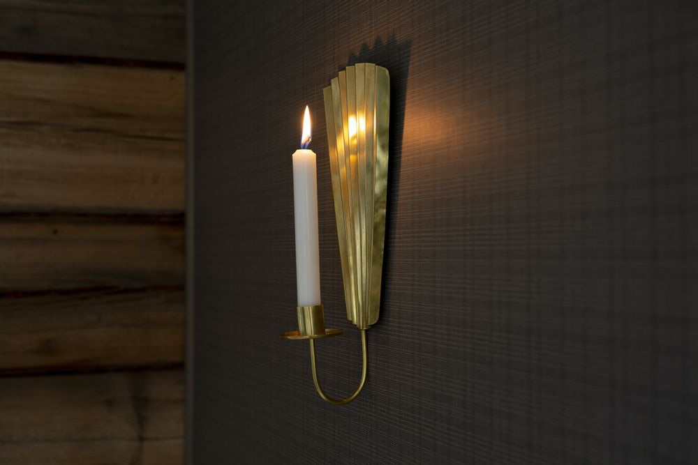 Decorative objects - Brass wall light - MIFUKO
