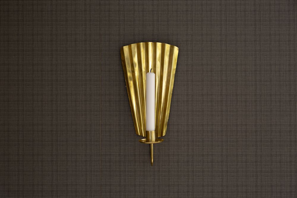 Decorative objects - Brass wall light - MIFUKO