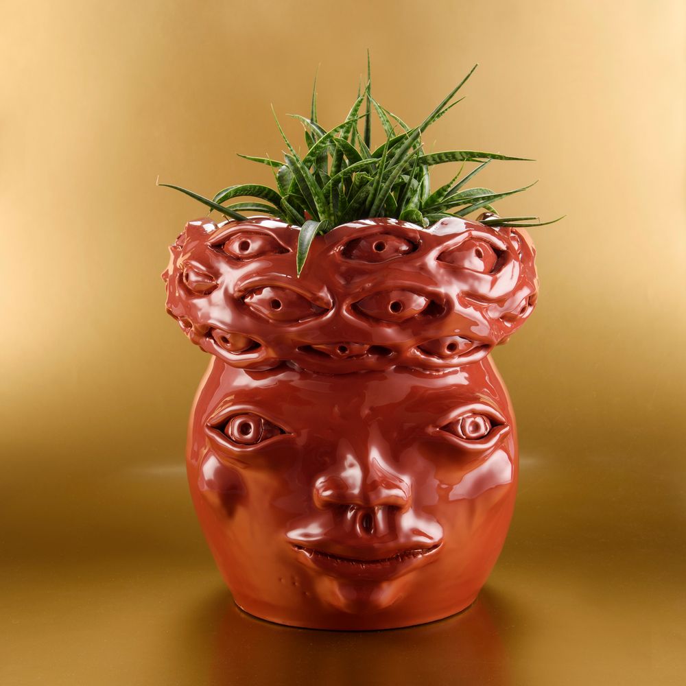 Design objects - VASE POT EYES - FREAKLAB