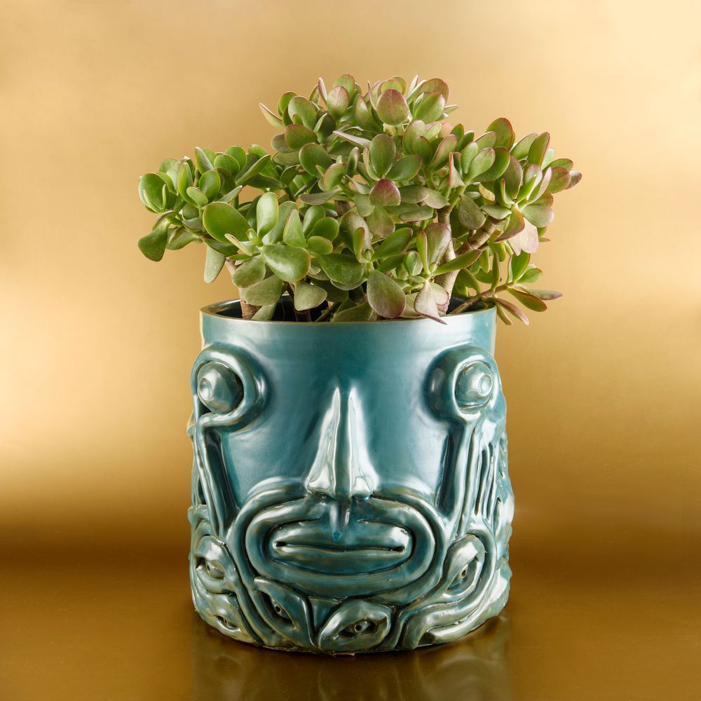 Design objects - VASE POT EYES - FREAKLAB