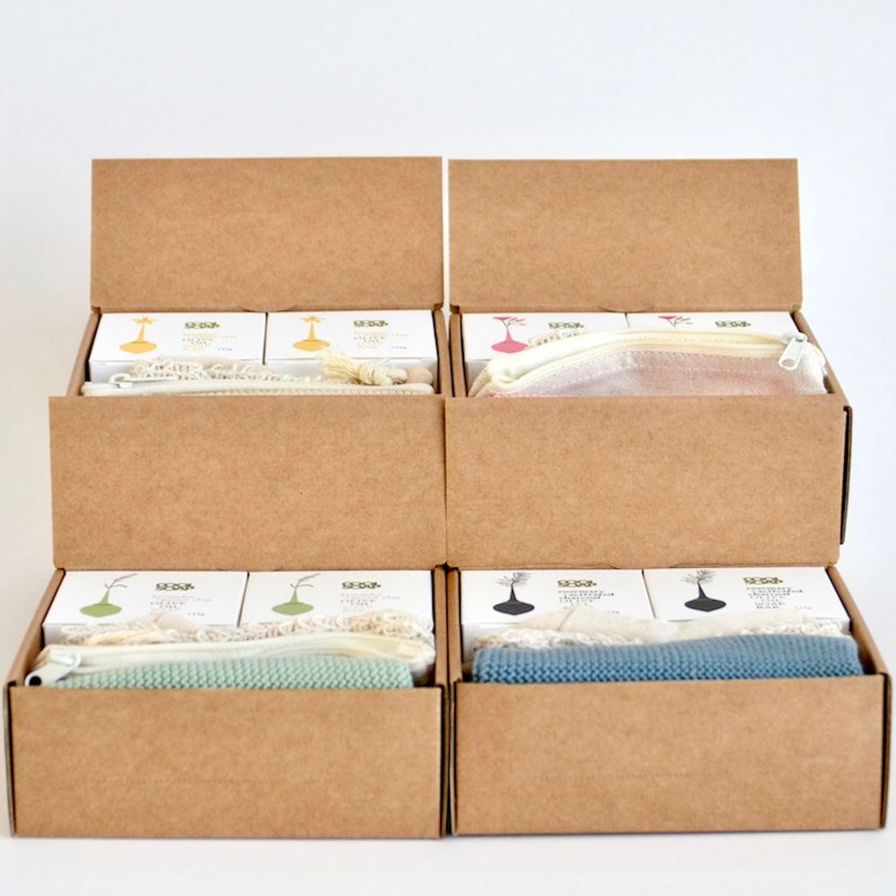 Soap dishes - ELEMENTS Gift Boxes - COOL SOAP