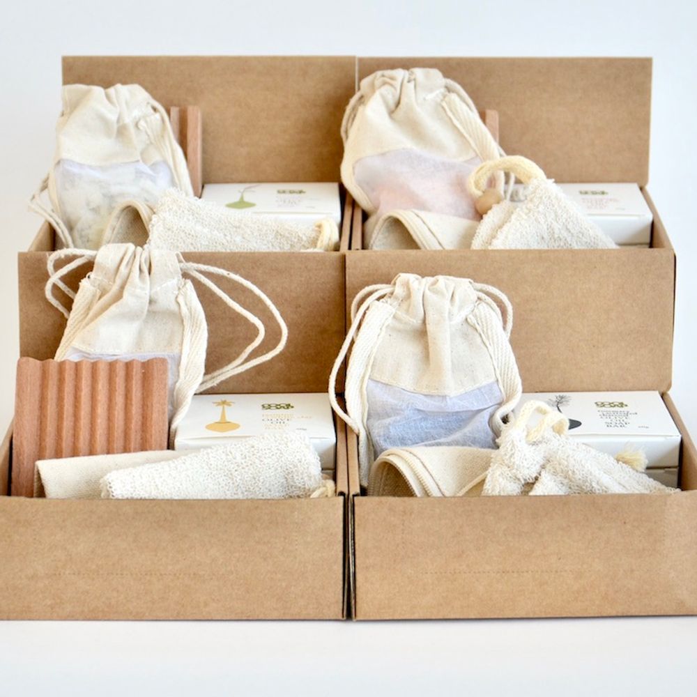 Soap dishes - ELEMENTS Gift Boxes - COOL SOAP