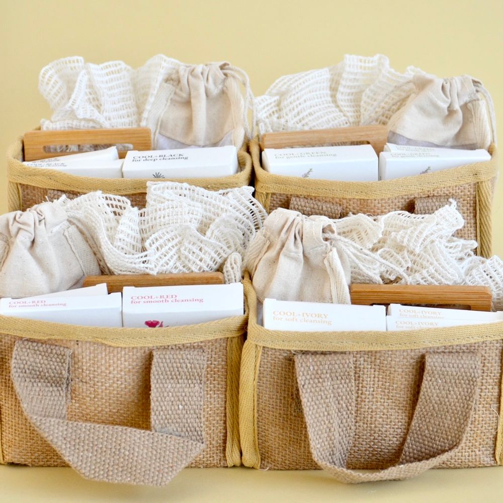 Soap dishes - ELEMENTS Gift Boxes - COOL SOAP