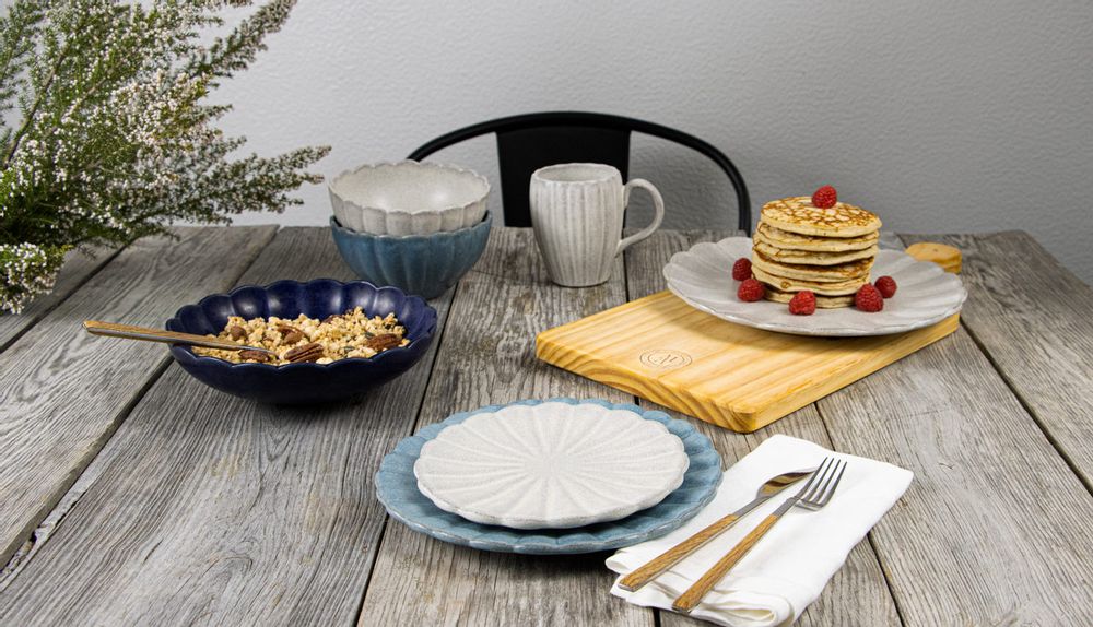 Assiettes au quotidien - LAGOS - MARIA PORTUGAL TERRACOTA