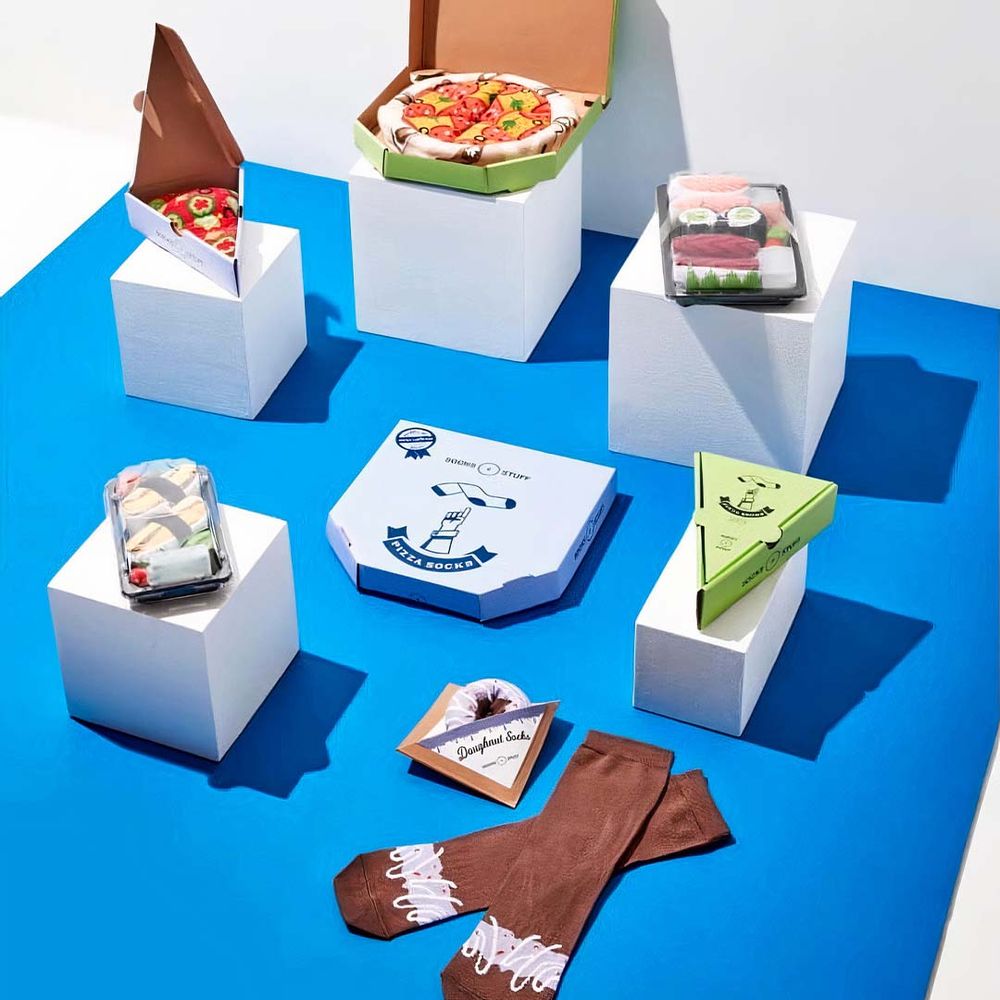 Gifts - Donut Socks - Unique gift socks - SOCKS + STUFF