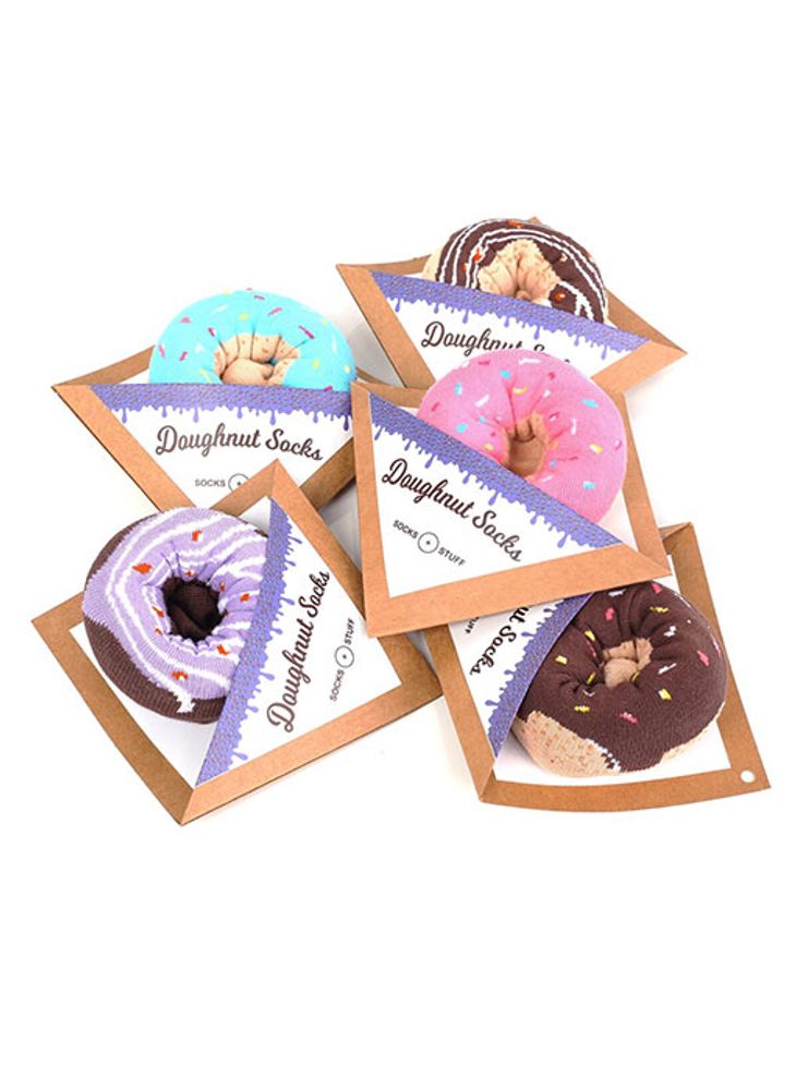 Gifts - Donut Socks - Unique gift socks - SOCKS + STUFF