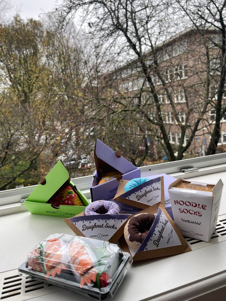Gifts - Donut Socks - Unique gift socks - SOCKS + STUFF