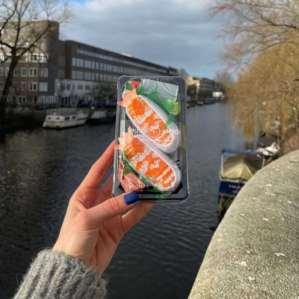 Gifts - Sushi Socks - SOCKS + STUFF