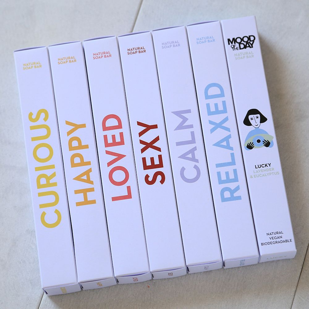 Soaps - MOOD OF THE DAY SOAP STICKS 120g - MOOD OF THE DAY