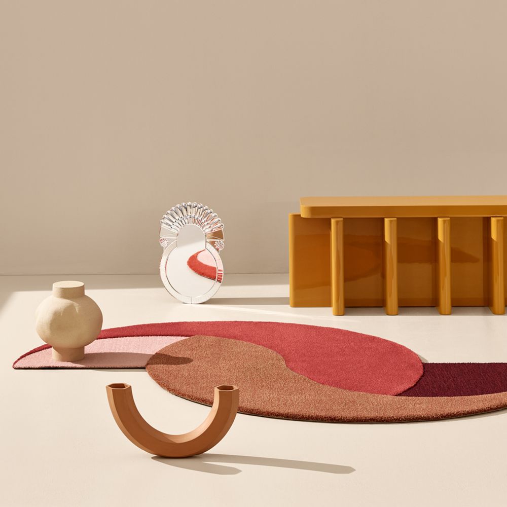 Design carpets - Design rug “Ottoportico” - PORTEGO