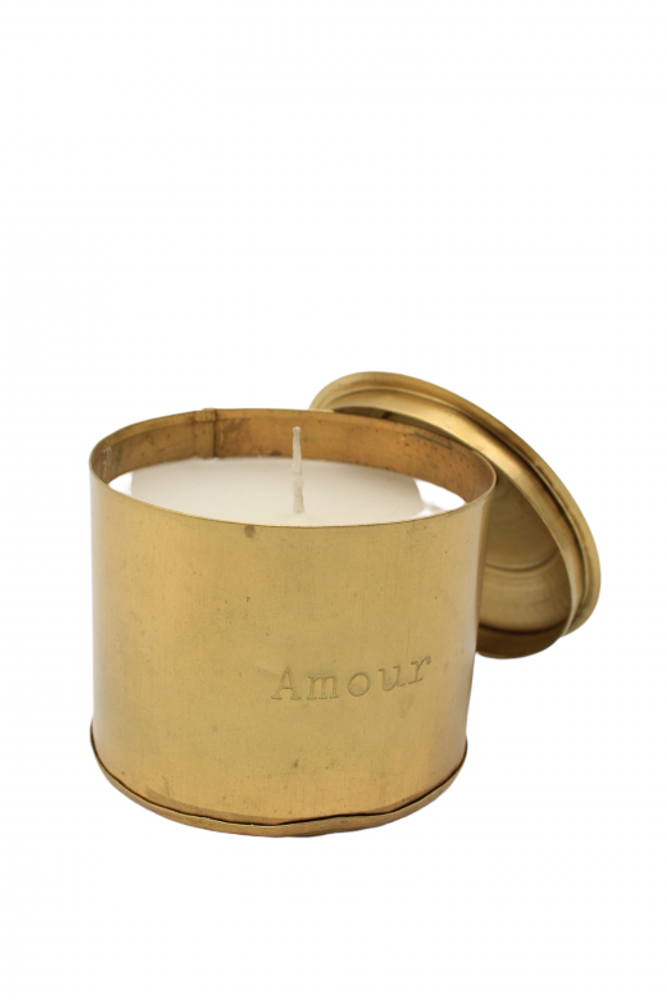 Candles - LOVE -PASSIONATELY - MADLY - BONTON
