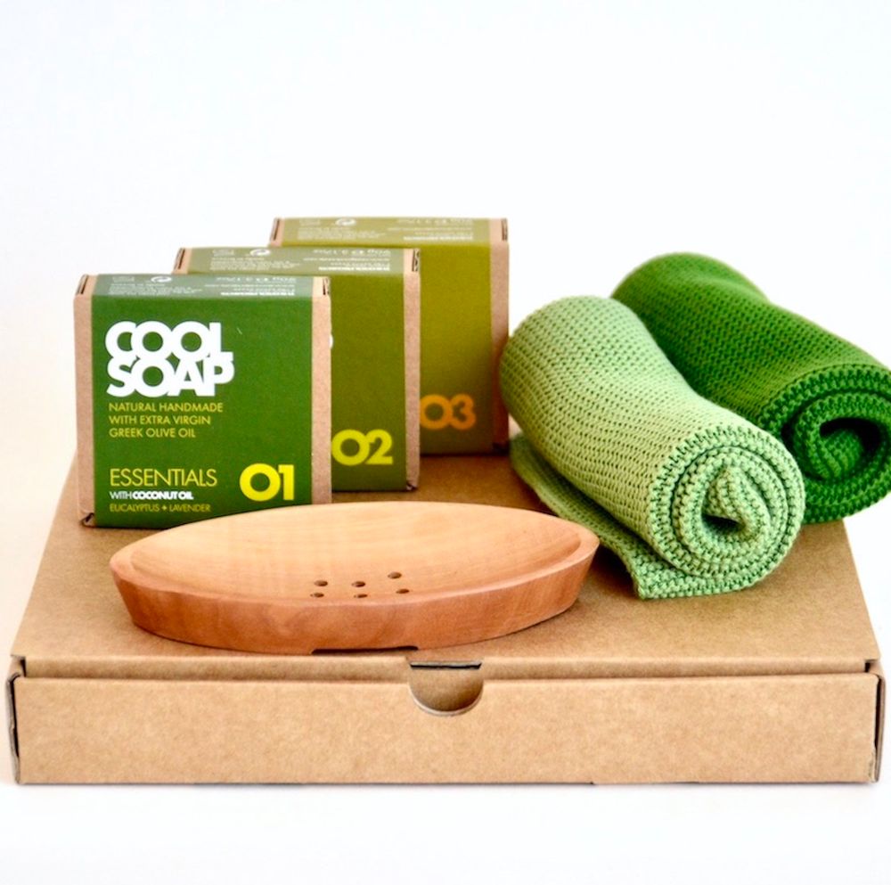 Soap dishes - ESSENTIALS GIFT BOXES - COOL SOAP