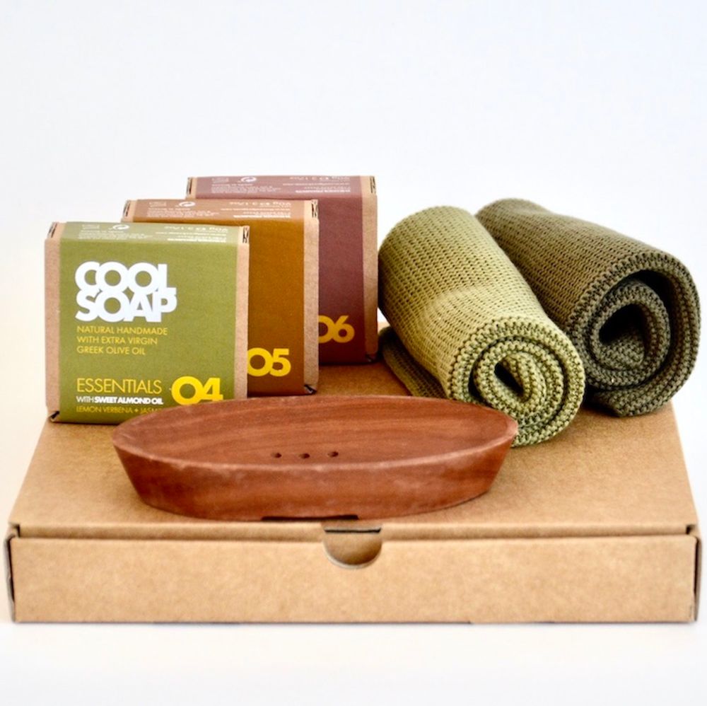 Soap dishes - ESSENTIALS GIFT BOXES - COOL SOAP