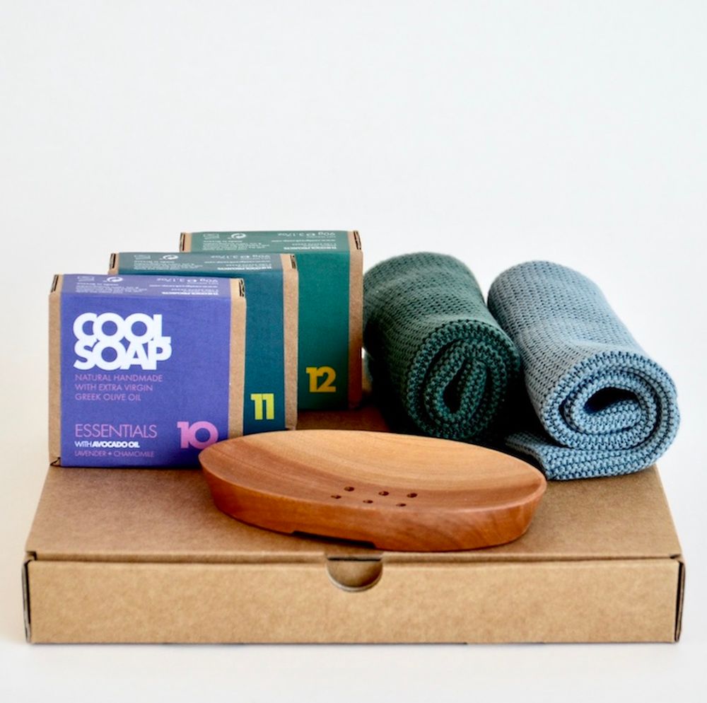 Soap dishes - ESSENTIALS GIFT BOXES - COOL SOAP